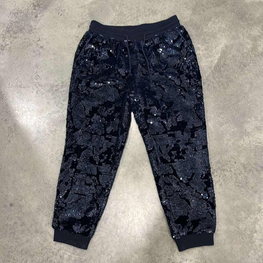 Anthropologie sequin pants
